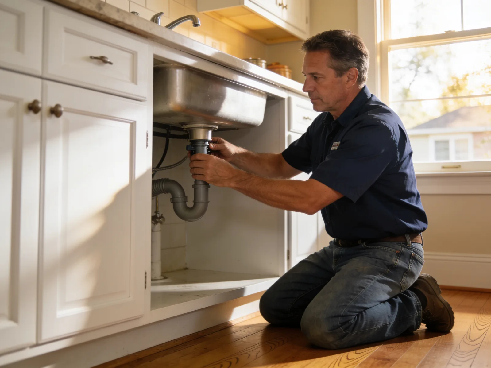 Plumber company in Casscoe, AR